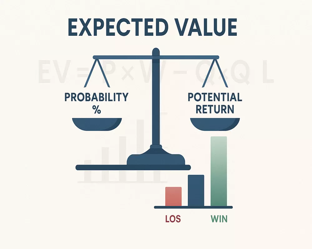 Expected value and statistical models in betting